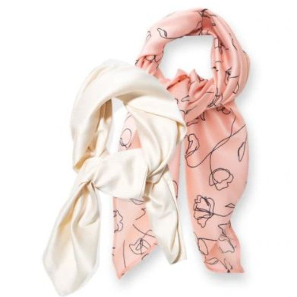 Minimalist Hair Scarf Bundle